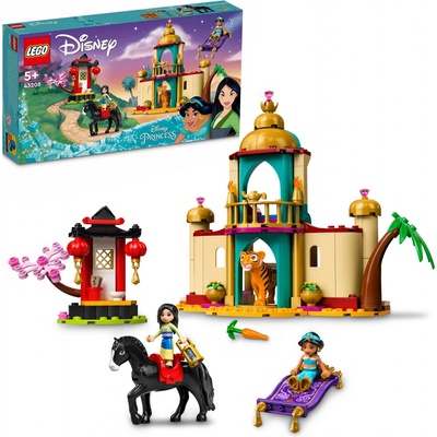 LEGO® Disney Princess™ 43208 Dobrodružství Jasmíny a Mula