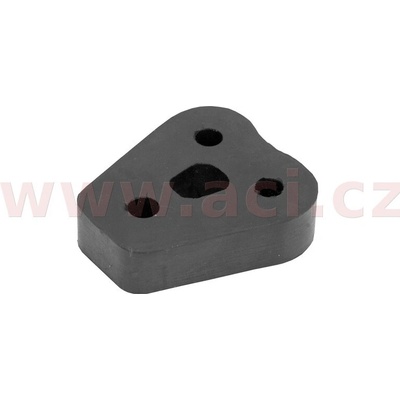 gumový výfukový závěs (d=67 mm, š=30 mm, tloušťka 35 mm)