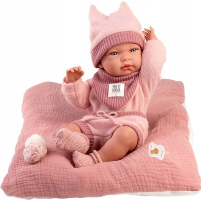 Llorens 73818 New Born Holčička 40 cm