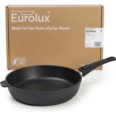Titanová hluboká pánev Eurolux LuxTec® 28 cm – na indukci