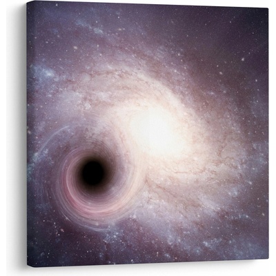 Obraz - Špirálna galaxia, jednodielne 70x70 cm