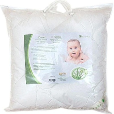 Lorita Aloe Vera přikrývka bílá 135x100