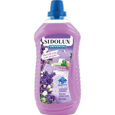 SIDOLUX Universal Marseilles Soap With Lavender univerzálny prostriedok na podlahy a povrchy 1000 ml