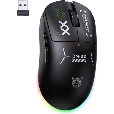 Onikuma DM03 RGB čierna