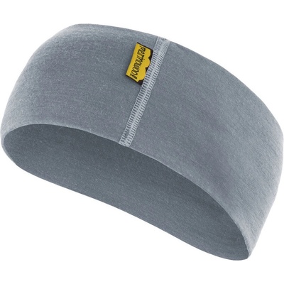 Sensor čelenka Merino wool šedá