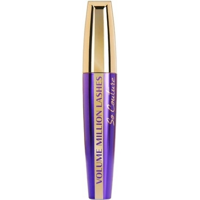 L'Oréal Paris Excellence Volume Million Lashes Řasenka So Couture Black Mascara pro objem 9 ml
