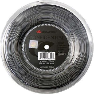 Solinco Confidential 200m 1,25 mm – Hledejceny.cz