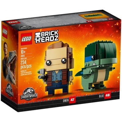 LEGO® Brickheadz 41614 Jurský svět Owen & Blue