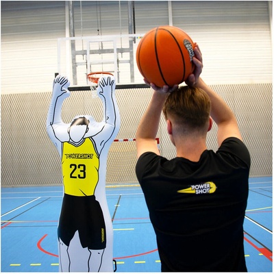 POWER SHOT BASKETBAL - Nafukovací figurína 2,40 m – Hledejceny.cz