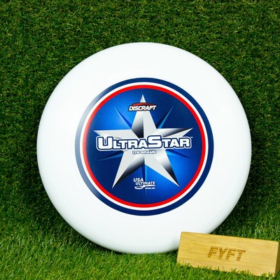 Discraft Ultimate Ultrastar Bílá