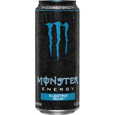 Monster Electric Blue 473 ml