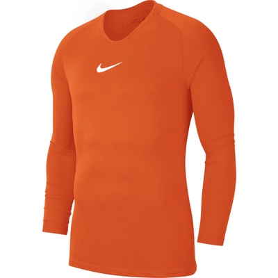 Nike Park V krátký rukáv oranžová/černá Junior – Hledejceny.cz