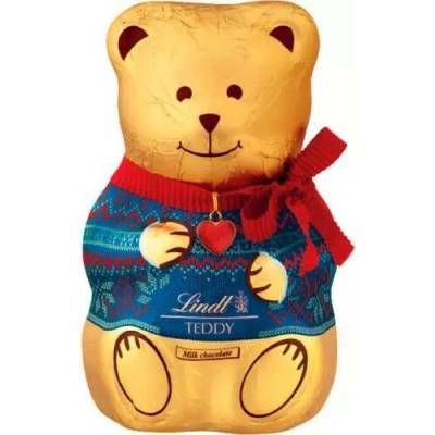 Lindt teddy sweater red & blue 200 g