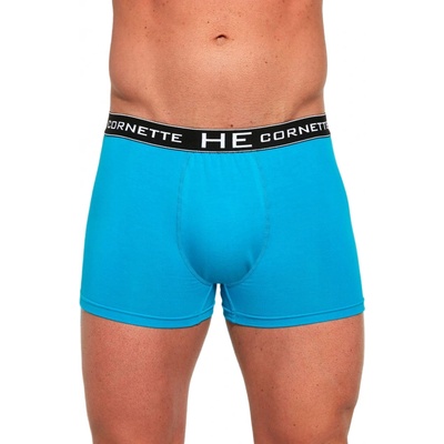 Cornette High Emotion boxerky 503 Turquoise – Hledejceny.cz
