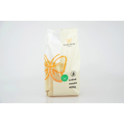 Natural Jihlava lňená mouka 400 g