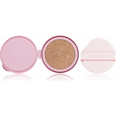 A’pieu Waterlock Comfort Veil Cushion make-up náhradná náplň 23 latte 15 g