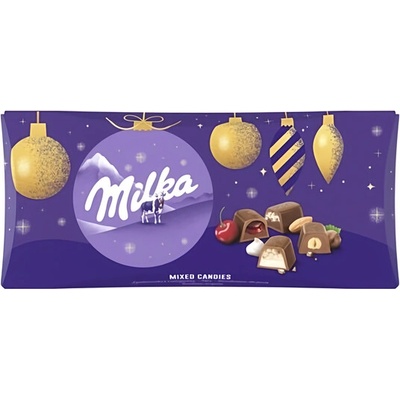 Milka Vánoční salonky mix 255 g