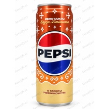 Pepsi Zero Gingerbread 330 ml