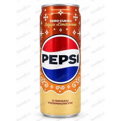 Pepsi Zero Gingerbread 330 ml