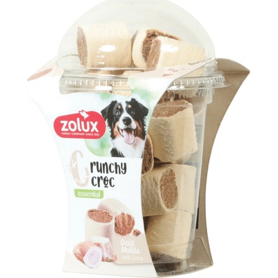 Zolux Pochoutka pes CRUNCHY XL Morková kost 240 g