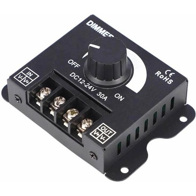 Huizhou Haiswei Daily Necessities Co., Ltd. Ručný stmievač LED 360W 30A 12-24V