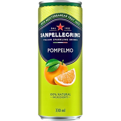 Sanpellegrino Naturali Aranciata Rossa 330 ml