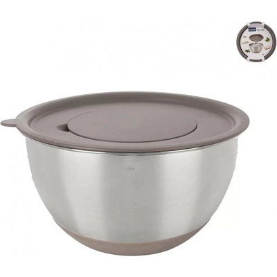 Orion Šlehací mísa s víkem BEIGE 21,7 cm