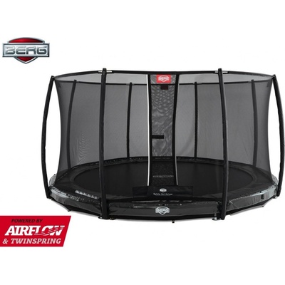 Berg InGround Elite 380 cm + ochranná síť Deluxe