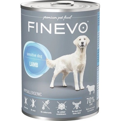 Finevo Sensitive Dog jahňacie čisté 400 g