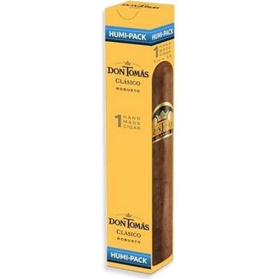 Don Tomás Clásico Robusto Humi-Pack 1 ks