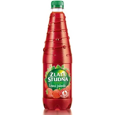 Zlatá Studňa Sirup lesná jahoda 0,7 l