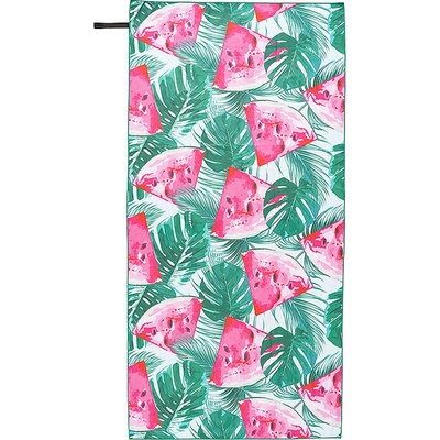 VFstyle Plážová osuška 80 x 160 cm Watermelon