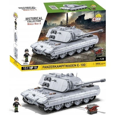 Cobi 2572 Německý tank Panzerkampfwagen E-100 – Hledejceny.cz