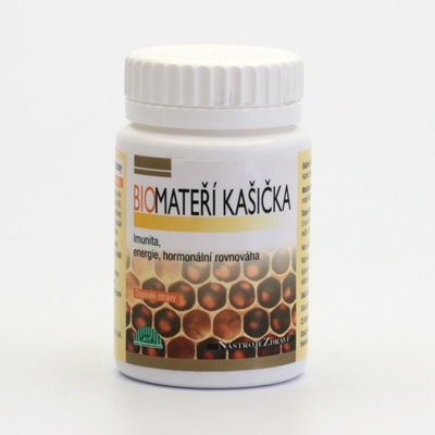 Nástroje zdraví Mateří Kašička Bio 60 kapslí