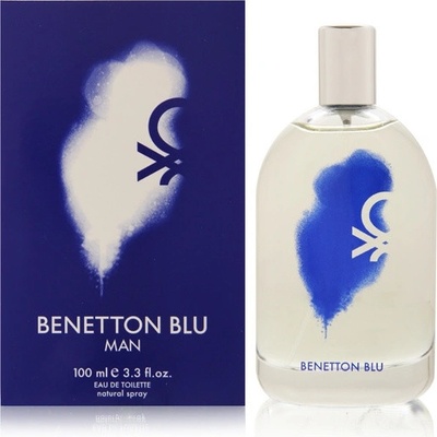Benetton Blu toaletná voda pánska 100 ml