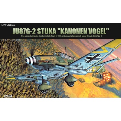 Academy JU STUKA KANONEN VOGEL 12404 1:72