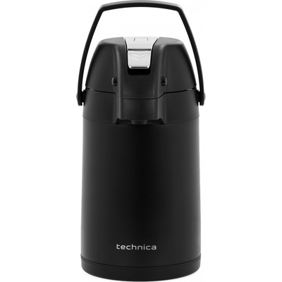 Technica Stolní termoska s pumpičkou a držadlem 4 l Black Series černá