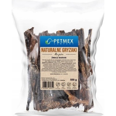 Petmex sušené bachorové skopové maso 500 g
