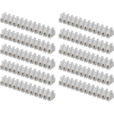 EMOS Svorkovnice 12x6 mm bílá