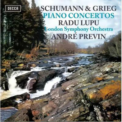 Radu Lupu, André Previn & London Symphony Orchestra - Schumann & Grieg: Piano Concertos SACD – Hledejceny.cz