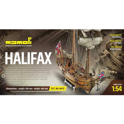 Mamoli Halifax 1768 kit 1:54