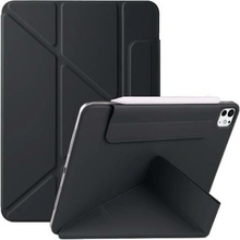AppleKing magnetické pouzdro s origami stojánkem pro iPad Pro 11" (2024/2025) - černé