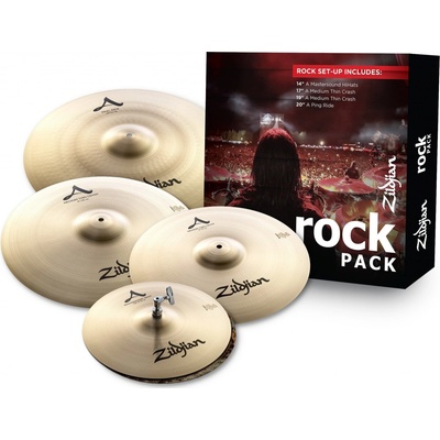 Zildjian A Rock Pack