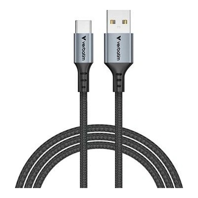 Verbatim 31843 USB USB A samec - USB C samec 18W 1.2m černý