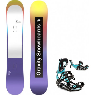 set Gravity Thunder junior + vázání Fastec FT360 24/25 – Hledejceny.cz
