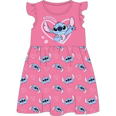 Dívčí šaty Disney Stitch šedé