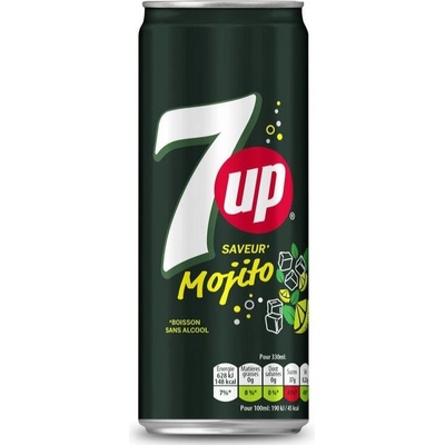 7 Up limonáda Mojito 330 ml