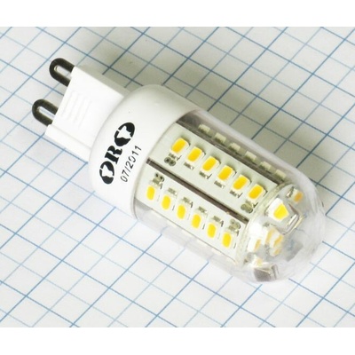 ORO LED 45 230V 2W G9 160lm SMD studená biela MINI