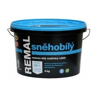 Remal Snehobiely maliarsky náter 4 kg