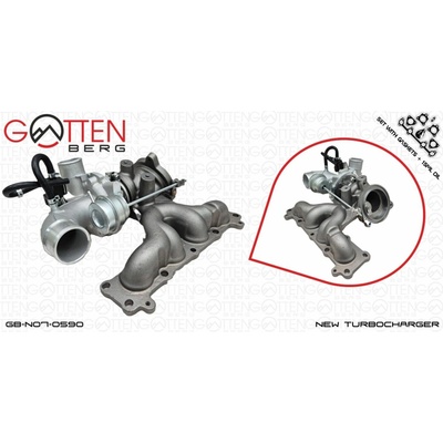Turbo, Plniace dúchadlo OES PARTS GB-N07-0590